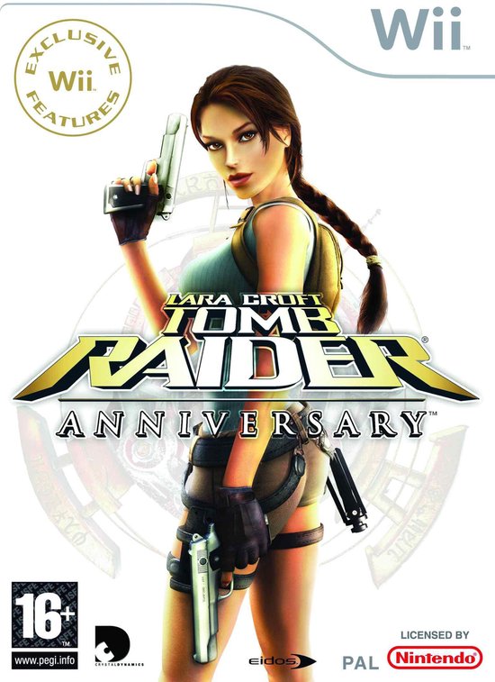 Tomb Raider Anniversary