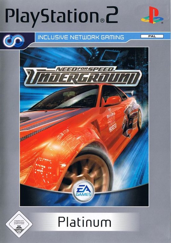 Need for Speed Underground 