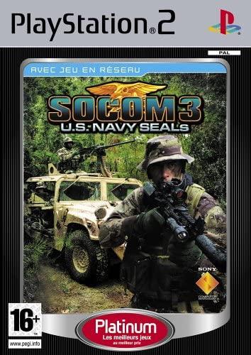 Socom 3: U.S. Navy SEALs (Platinum)