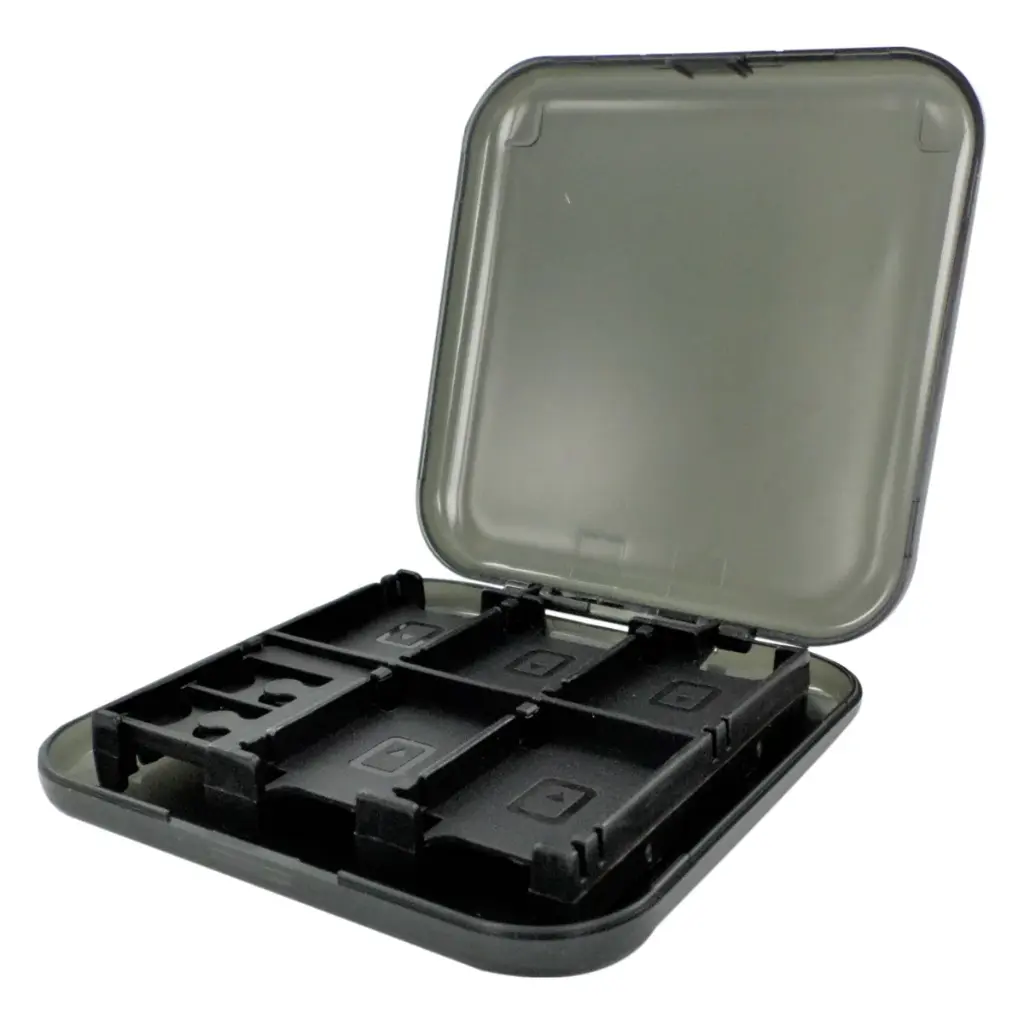 Budget Game Card Case 12-Clear