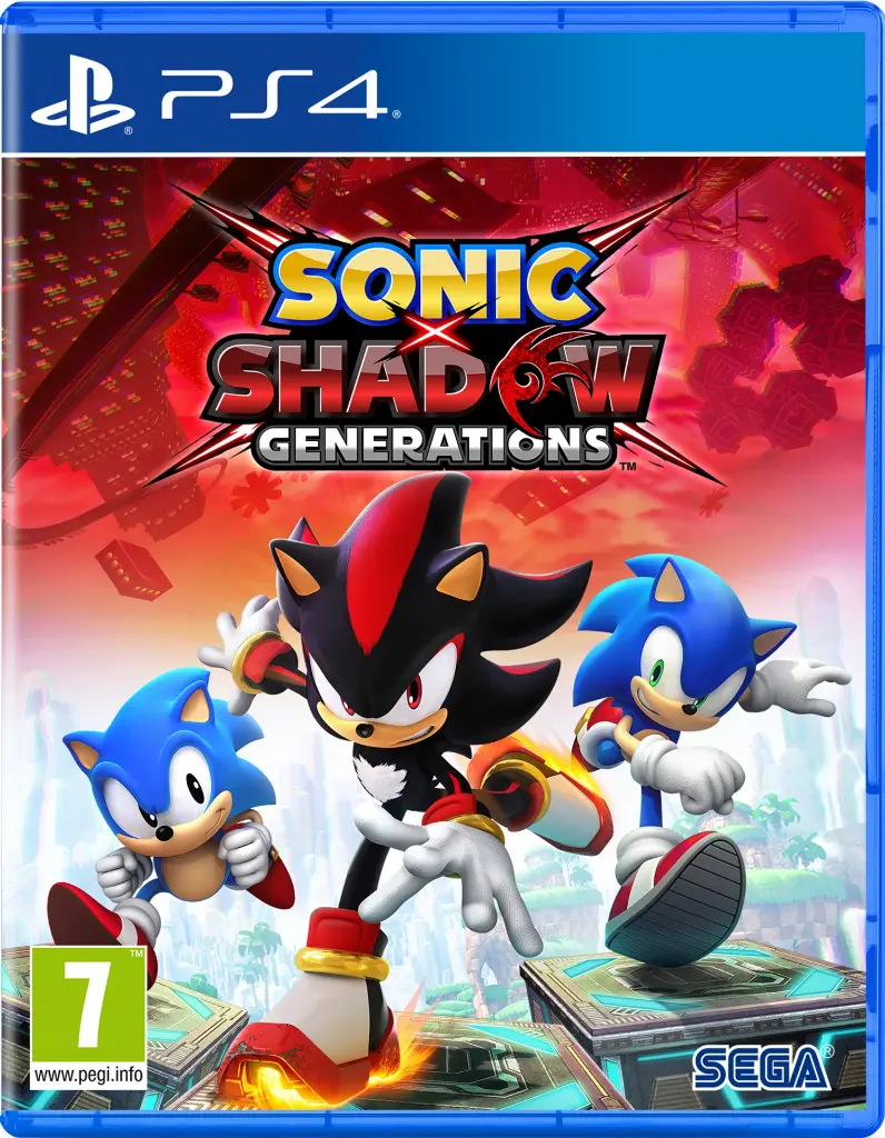 Sonic x Shadow Generations