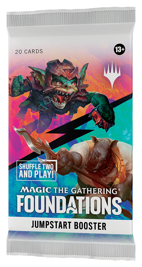 Magic The Gathering: Foundations - Jumpstart Booster