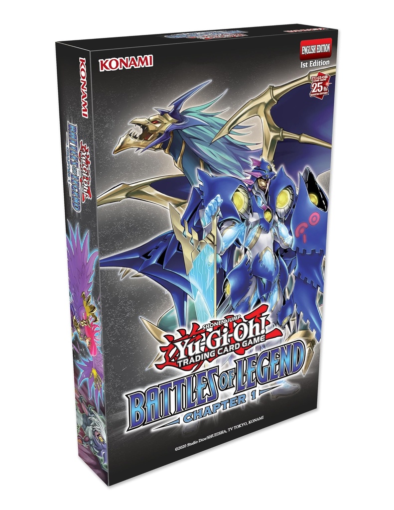 Yu-Gi-Oh! - Battle of Legend: Chapter 1 Box
