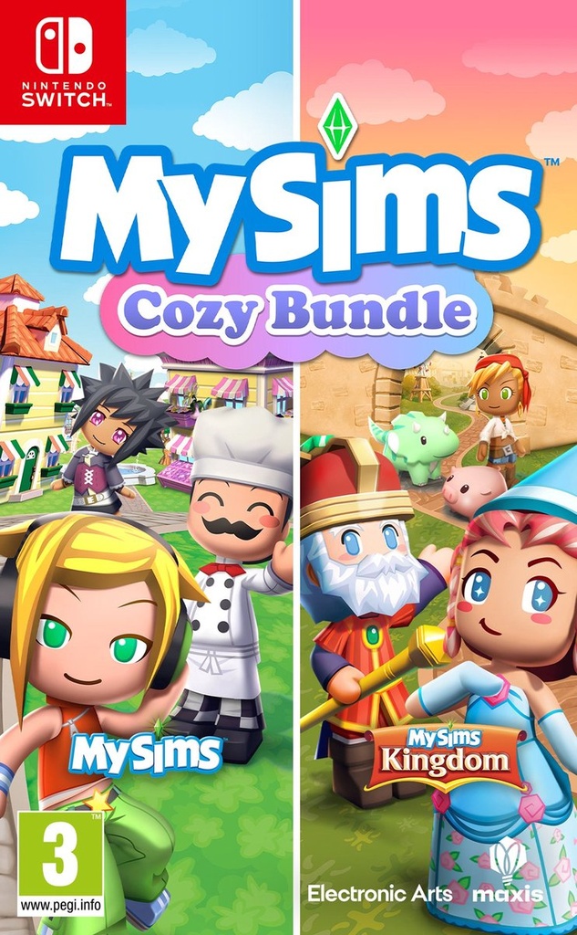 My Sims: Cozy Bundle