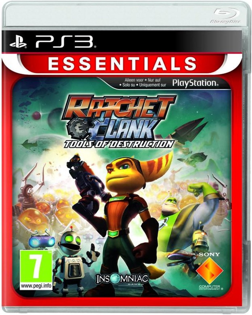 Ratchet & Clank: Tools of Destruction (Essentials)