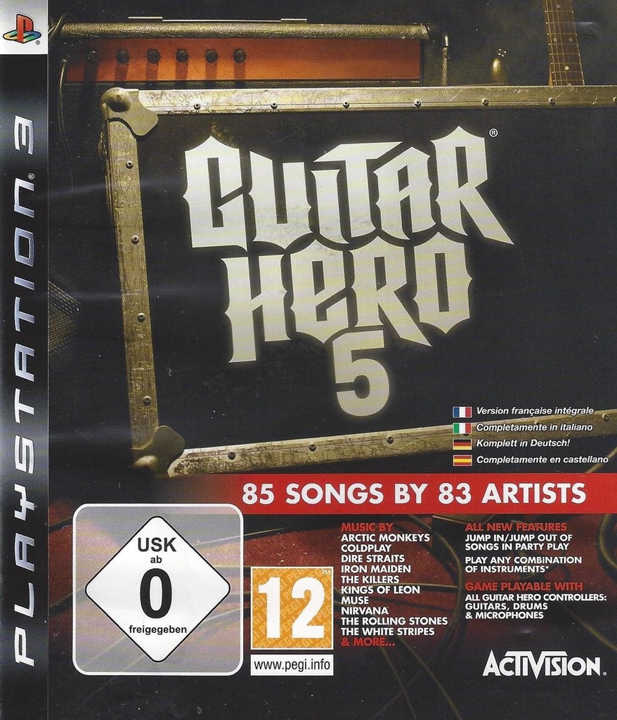 Guitar Hero 5