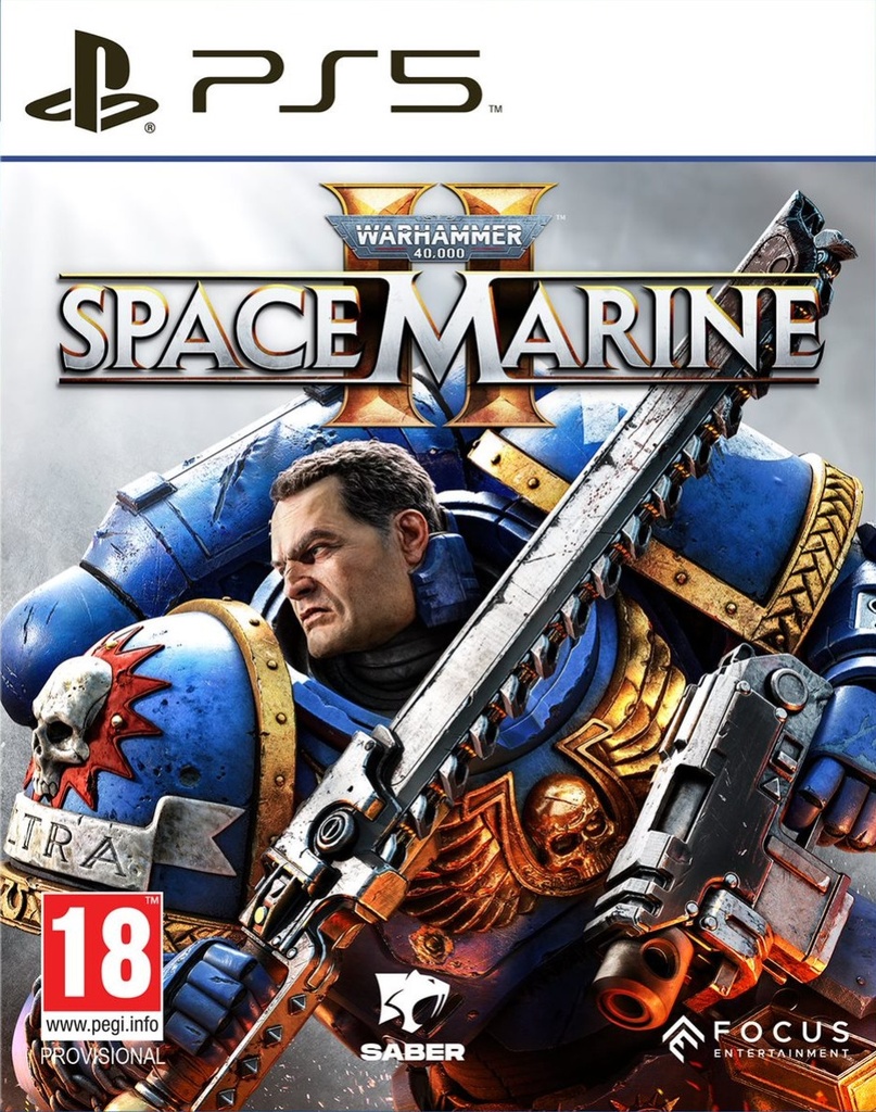 Warhammer 40,000 Space Marine II