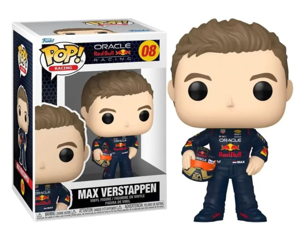 Pop! Racing: Oracle Red Bull Racing - Max Verstappen