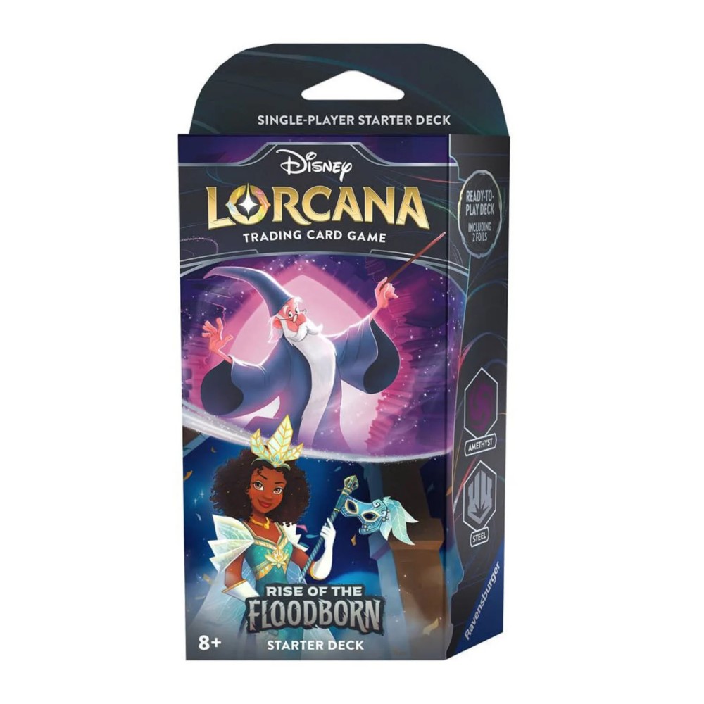 Disney Lorcana: Rise of the Floodborn - Merlin & Tiana Starter