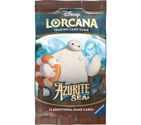 Disney Lorcana: Azurite Sea Booster Pack