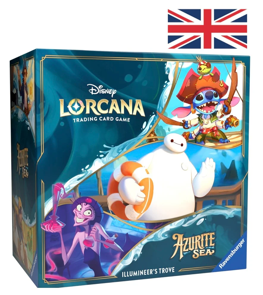 Disney Lorcana: Azurite Sea Illumineer's Trove