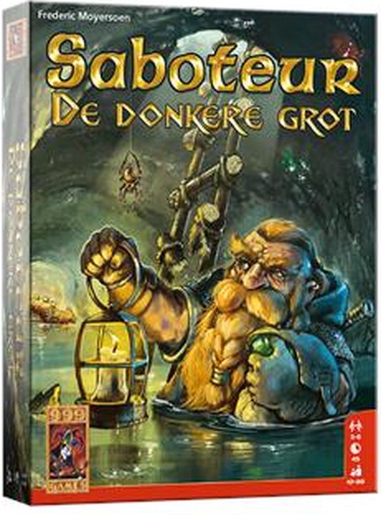 Saboteur De Donkere Grot