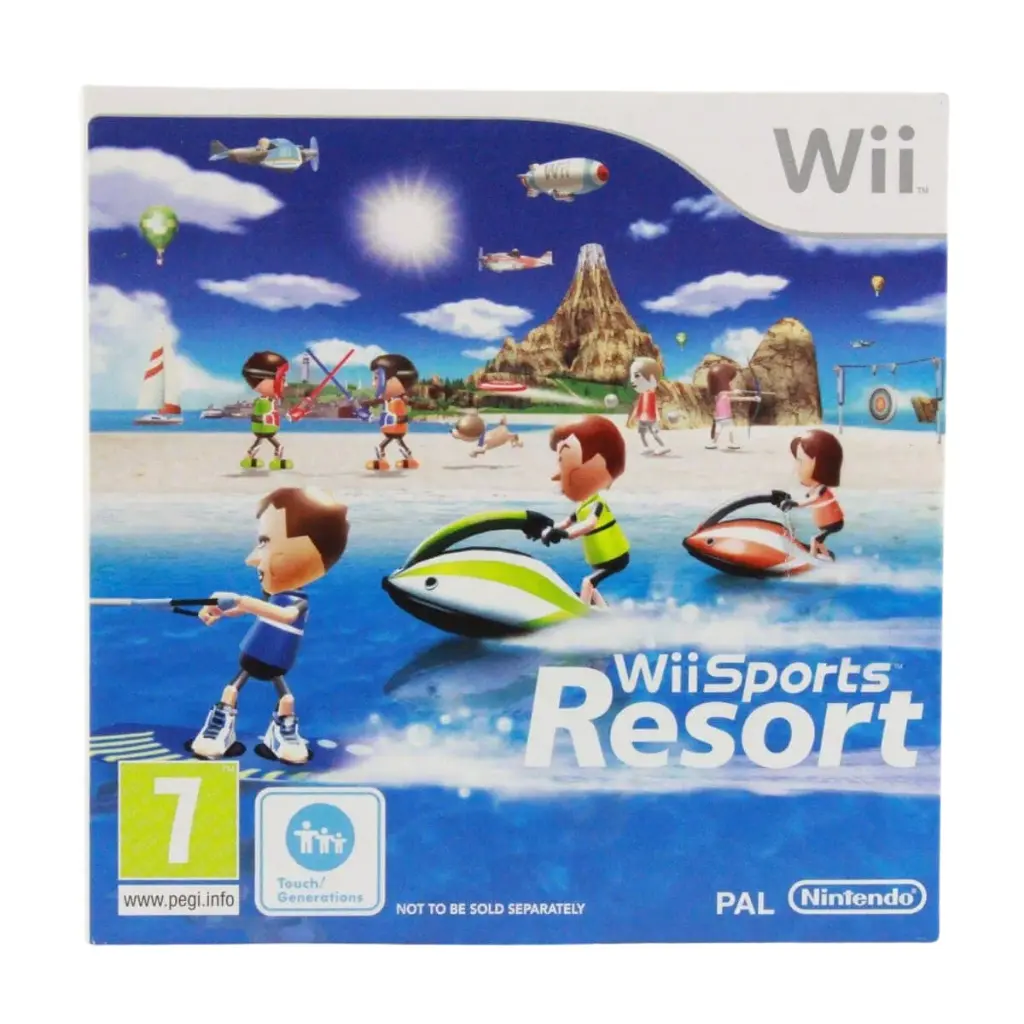 Wii Sports Resort Karton Verpakking