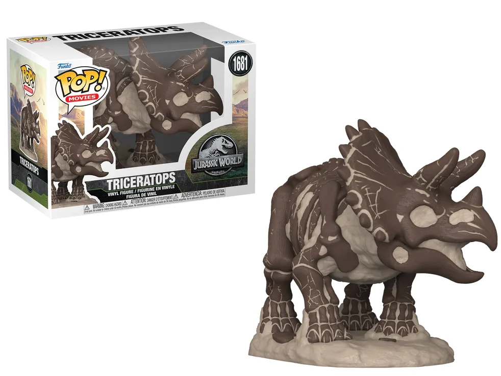 Pop! Movies: Jurassic Park Fossil - Triceratops (1681)