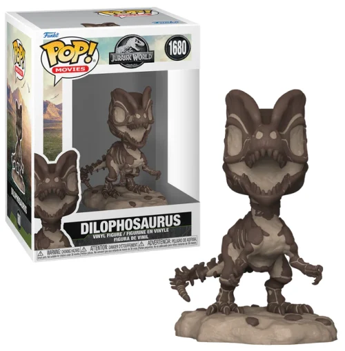 Pop! Movies: Jurassic Park Fossil - Dilophosaurus (1680)