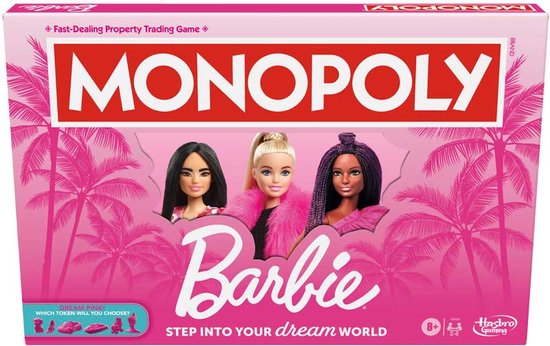 Monopoly Barbie