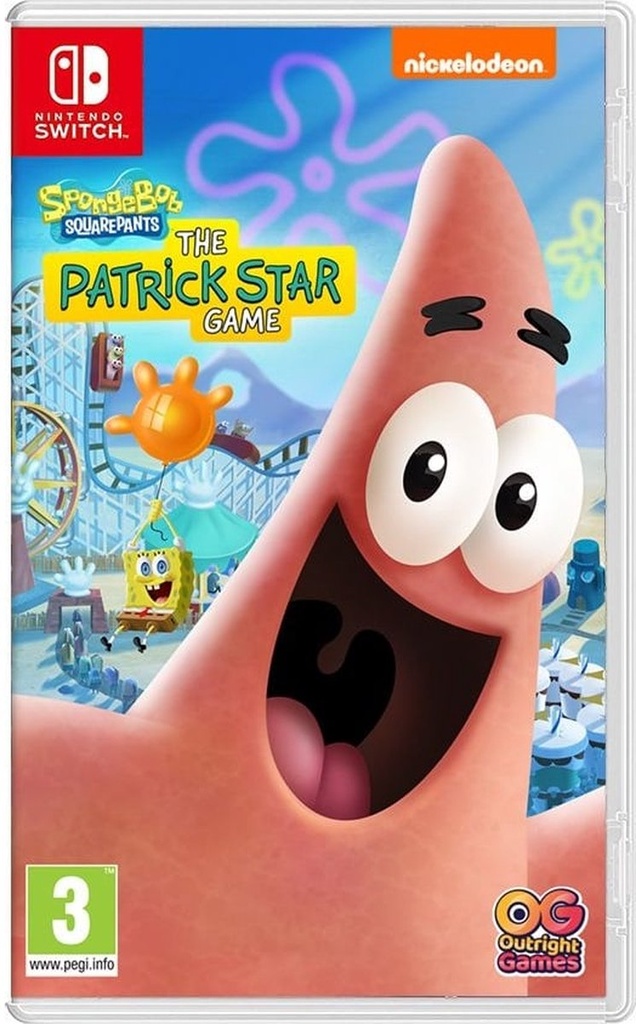 Spongebob Squarepants: The Patrick Star Game