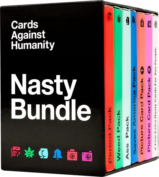 Cards Against Humanity: Nasty Bundle Expansion