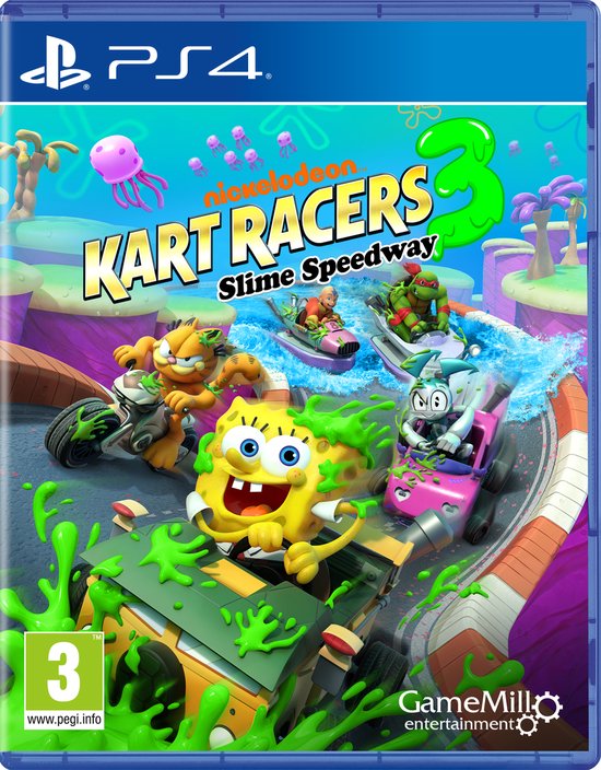 Nickelodeon Kart Racers