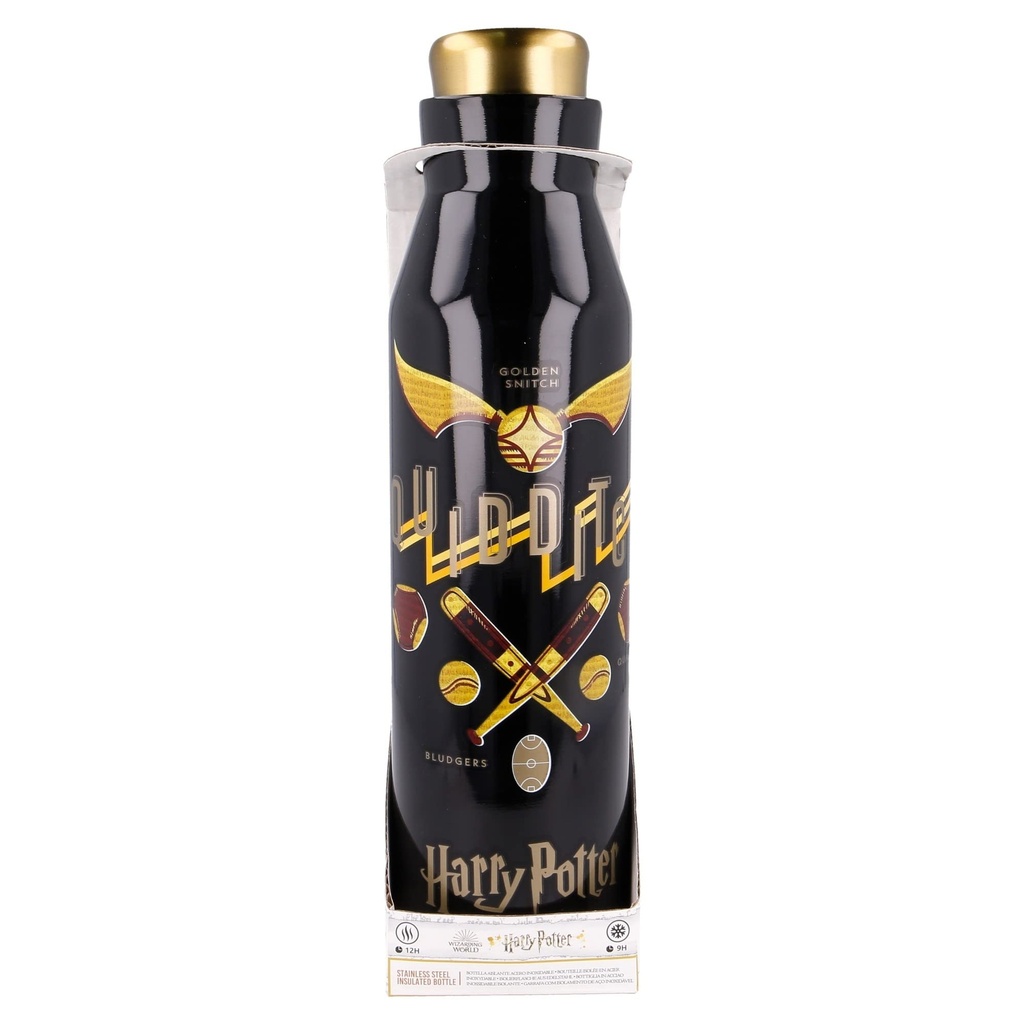 Harry Potter - Quidditch Stainless Steel Bottle 580ML