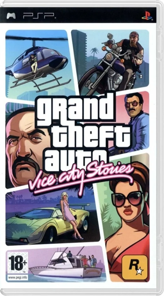 Grand Theft Auto: Vice City Stories (GTA)