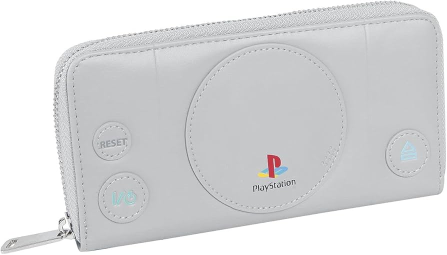 PlayStation - Console Zip Around Wallet