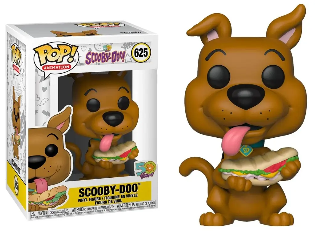 Pop! Animation: Scooby Doo - Scooby Doo with Sandwich (625)
