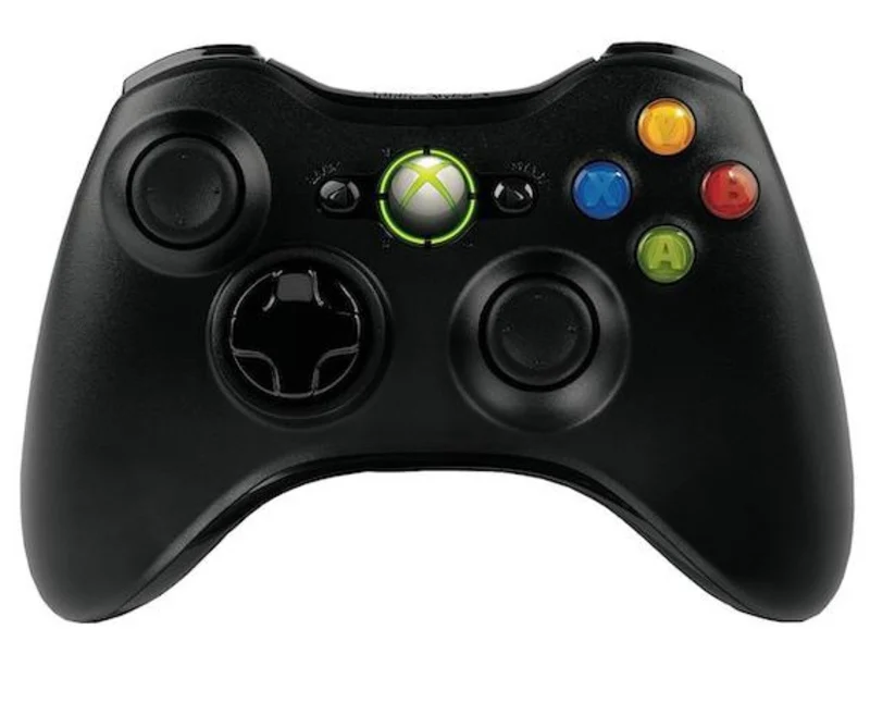 Wireless Controller Xbox 360 Zwart