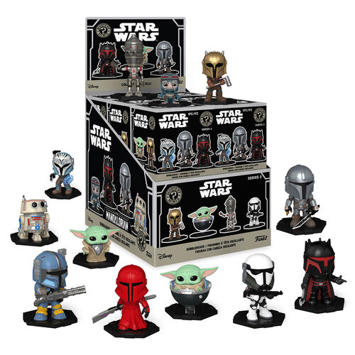 Pop! Mystery Mini: Star Wars - The Mandalorian (1pc)