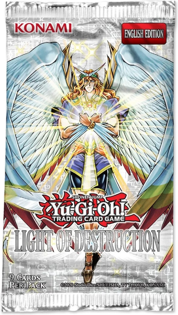 Yu-Gi-Oh!: Light of Destruction - Booster Pack