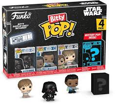 Bitty Pop! Star Wars: Darth Vader 4 Pack