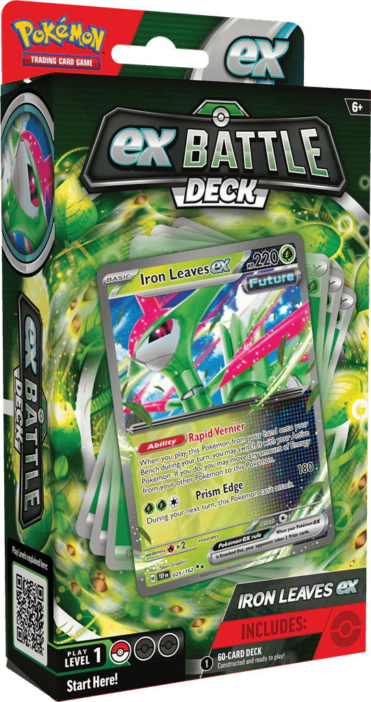 Pokemon TCG EX Battle Deck (Tapu Koko/Iron Leaves)