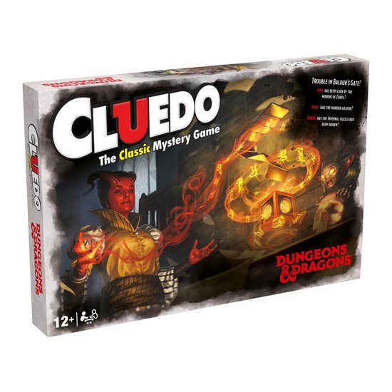 Cluedo - Dungeons & Dragons