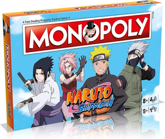 Monopoly Naruto Shippuden