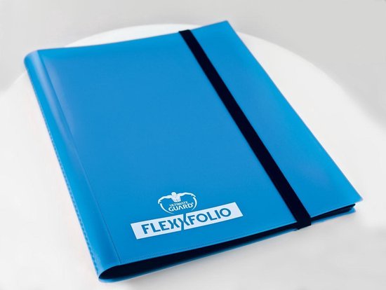 Ultimate Guard: Flexxfolio 160 8-Pocket - Blue