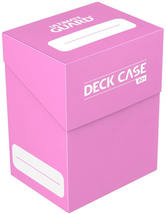 Ultimate Guard: Deck Case 80+ - Pink