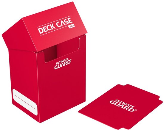 Ultimate Guard: Deck Case 80+ - Red