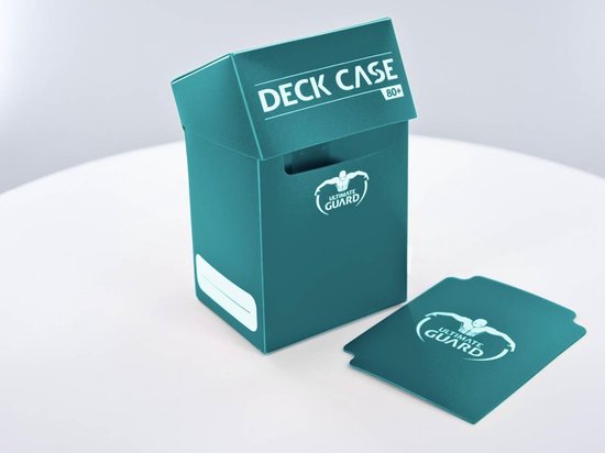 Ultimate Guard: Deck Case 80+ - Petrol