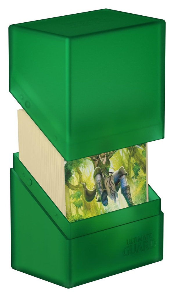 Ultimate Guard: Boulder 60+ - Emerald