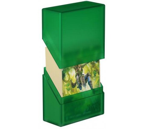 Ultimate Guard: Boulder 40+ - Emerald