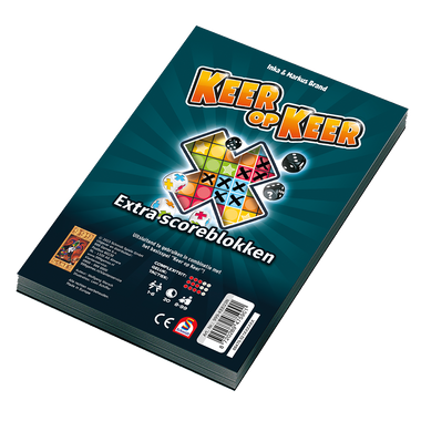 Scoreblokken Keer op Keer Twee Stuks Level 1