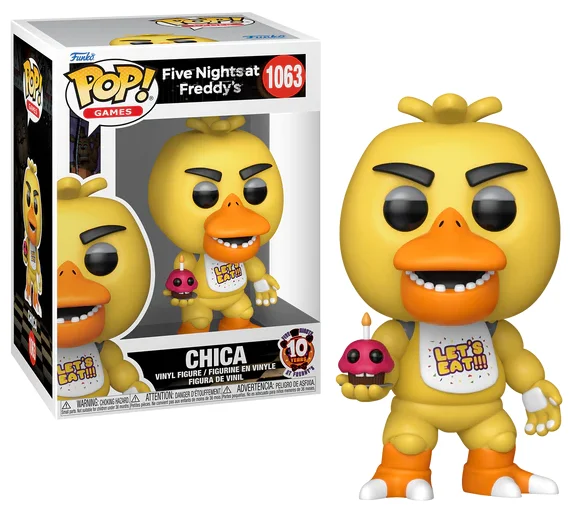 Pop! Games: Five Nights At Freddy's - Chica (1063)