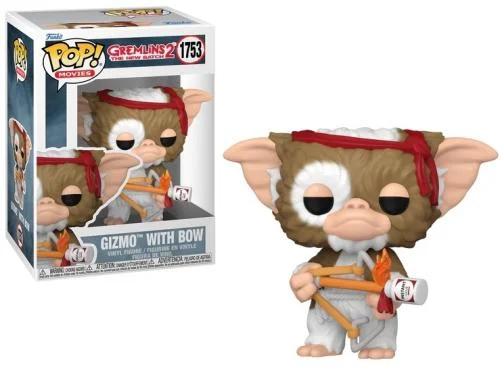 Pop! Movies: Gremlins 2 The New Batch - Gizmo With Bow (1753)