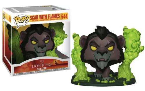 Pop! Disney: Scar With Flames - Chase Edition (544)