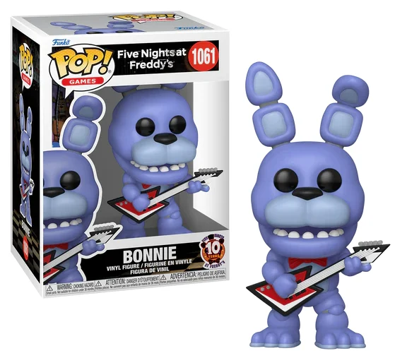 Pop! Games: Five Nights At Freddy's - Bonnie (1061)