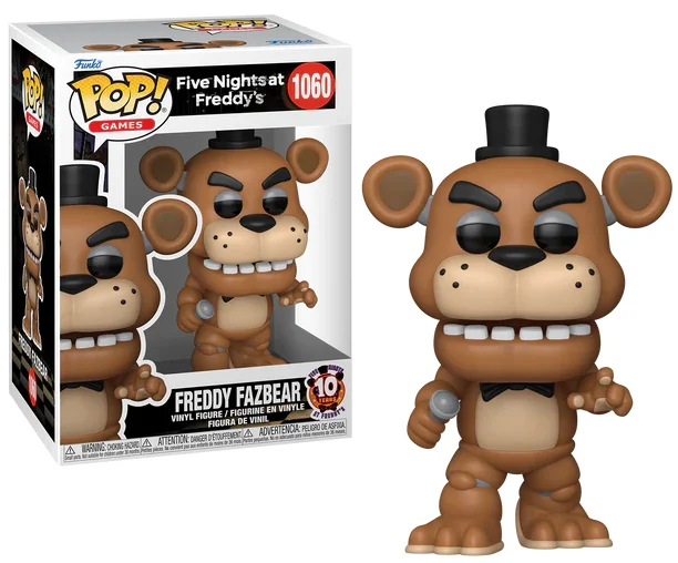 Pop! Games: Five Nights at Freddy's - Freddy Fazbear (1060)