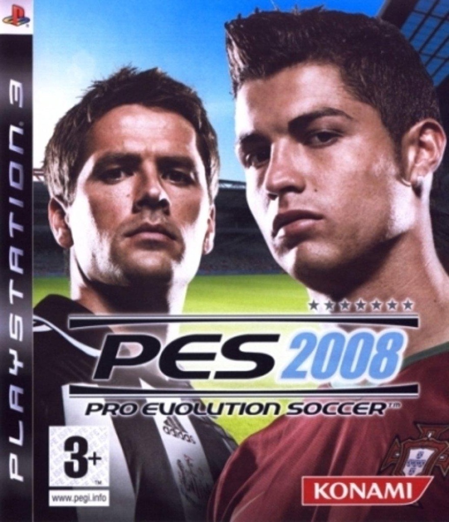 Pro Evolution Soccer 2008 (PES 2008)