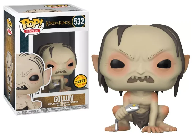 Pop! Movies: The Lord of the Rings - Gollum (Chase)(532)