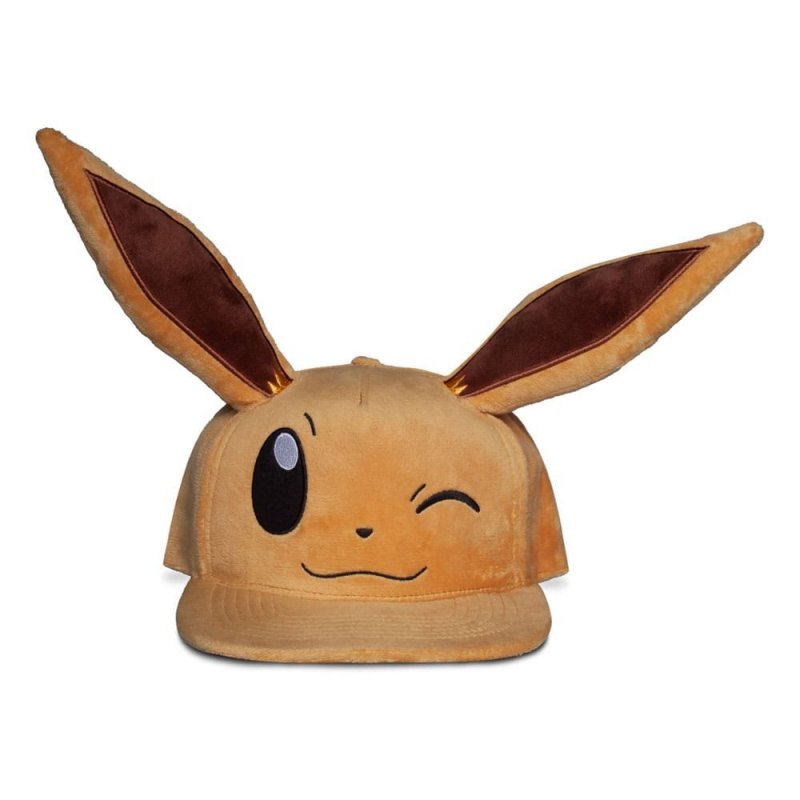 Pokemon - Winking Eevee Plush Cap