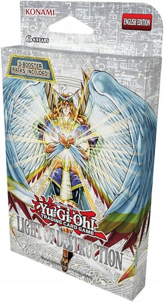 Yu-Gi-Oh!: Light of Destruction - 3-Pack Booster